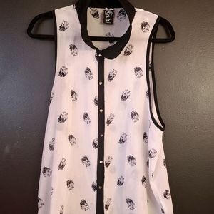 Skull Top